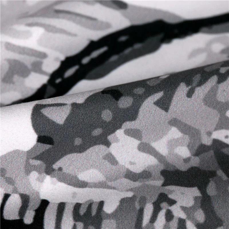 One Tribe Apparel Home Black & Pink Floral Skull Bedding Set 8 One Tribe Apparel Home Black & Pink Floral Skull Bedding Set