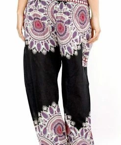 Napat Black Spirit Mandala Harem Pants