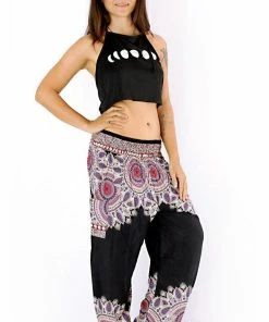 Napat Black Spirit Mandala Harem Pants