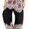 Napat Black Spirit Mandala Harem Pants
