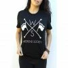 Weekend Society Boho Tops Black WS T-Shirt