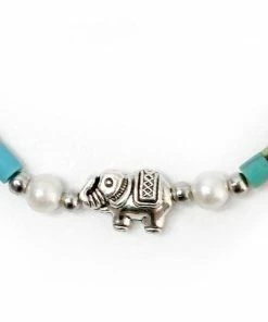 One Tribe Apparel Blue Adjustable Elephant Bracelet - Trust & Confidence Jewelry 8 One Tribe Apparel Blue Adjustable Elephant Bracelet - Trust & Confidence Jewelry
