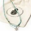 One Tribe Apparel Blue Elephant Necklace - Peace & Positivity 1 One Tribe Apparel Blue Elephant Necklace - Peace & Positivity