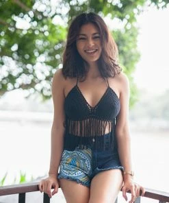 Offbeat Blue & Yellow Lotus Hand Denim 16 Offbeat Blue & Yellow Lotus Hand Denim