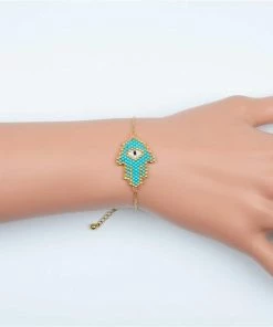 Bohemian World Store Bohemian Beads Charm Bracelet In 5 Colors