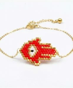 Bohemian World Store Bohemian Beads Charm Bracelet In 5 Colors