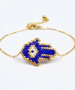 Bohemian World Store Bohemian Beads Charm Bracelet In 5 Colors