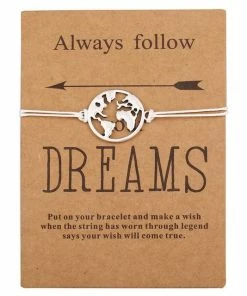 17KM Official Store Jewelry Bohemian Woven Rope Friendship Bracelets