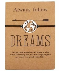 17KM Official Store Jewelry Bohemian Woven Rope Friendship Bracelets