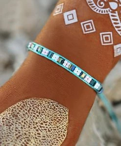 17KM Official Store Jewelry Bohemian Woven Rope Friendship Bracelets