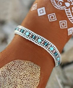 17KM Official Store Jewelry Bohemian Woven Rope Friendship Bracelets