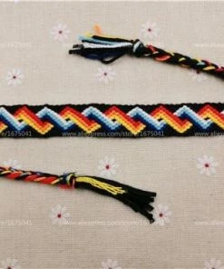 AMIU Handmade Store Colorful Bohemian Wrap Friendship Bracelets Jewelry 20 AMIU Handmade Store Colorful Bohemian Wrap Friendship Bracelets Jewelry