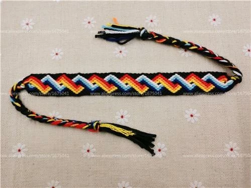 AMIU Handmade Store Colorful Bohemian Wrap Friendship Bracelets Jewelry 6 AMIU Handmade Store Colorful Bohemian Wrap Friendship Bracelets Jewelry