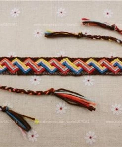 AMIU Handmade Store Colorful Bohemian Wrap Friendship Bracelets Jewelry 28 AMIU Handmade Store Colorful Bohemian Wrap Friendship Bracelets Jewelry