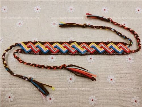 AMIU Handmade Store Colorful Bohemian Wrap Friendship Bracelets Jewelry 14 AMIU Handmade Store Colorful Bohemian Wrap Friendship Bracelets Jewelry