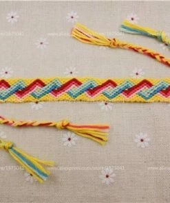 AMIU Handmade Store Colorful Bohemian Wrap Friendship Bracelets Jewelry 29 AMIU Handmade Store Colorful Bohemian Wrap Friendship Bracelets Jewelry