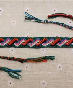 AMIU Handmade Store Colorful Bohemian Wrap Friendship Bracelets Jewelry 30 AMIU Handmade Store Colorful Bohemian Wrap Friendship Bracelets Jewelry