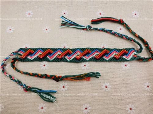 AMIU Handmade Store Colorful Bohemian Wrap Friendship Bracelets Jewelry 16 AMIU Handmade Store Colorful Bohemian Wrap Friendship Bracelets Jewelry