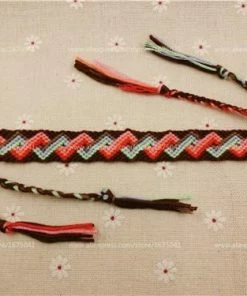 AMIU Handmade Store Colorful Bohemian Wrap Friendship Bracelets Jewelry 31 AMIU Handmade Store Colorful Bohemian Wrap Friendship Bracelets Jewelry