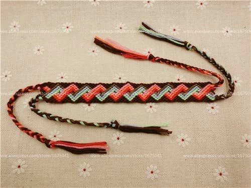 AMIU Handmade Store Colorful Bohemian Wrap Friendship Bracelets Jewelry 17 AMIU Handmade Store Colorful Bohemian Wrap Friendship Bracelets Jewelry