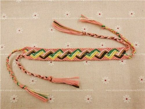 AMIU Handmade Store Colorful Bohemian Wrap Friendship Bracelets Jewelry 7 AMIU Handmade Store Colorful Bohemian Wrap Friendship Bracelets Jewelry