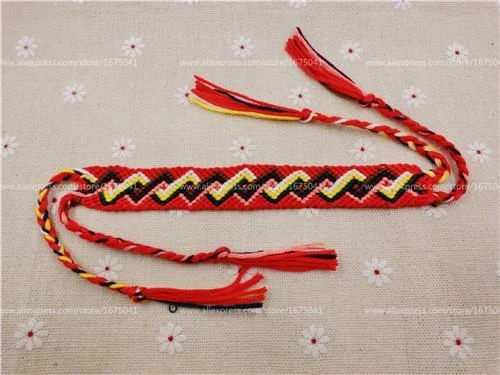 AMIU Handmade Store Colorful Bohemian Wrap Friendship Bracelets Jewelry 8 AMIU Handmade Store Colorful Bohemian Wrap Friendship Bracelets Jewelry