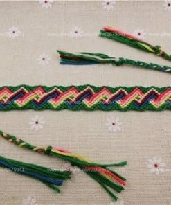 AMIU Handmade Store Colorful Bohemian Wrap Friendship Bracelets Jewelry 24 AMIU Handmade Store Colorful Bohemian Wrap Friendship Bracelets Jewelry
