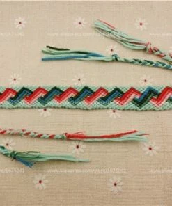AMIU Handmade Store Colorful Bohemian Wrap Friendship Bracelets Jewelry 25 AMIU Handmade Store Colorful Bohemian Wrap Friendship Bracelets Jewelry