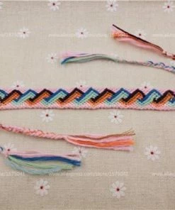 AMIU Handmade Store Colorful Bohemian Wrap Friendship Bracelets Jewelry 26 AMIU Handmade Store Colorful Bohemian Wrap Friendship Bracelets Jewelry