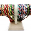 AMIU Handmade Store Colorful Bohemian Wrap Friendship Bracelets Jewelry