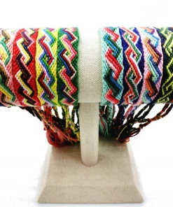 AMIU Handmade Store Colorful Bohemian Wrap Friendship Bracelets Jewelry