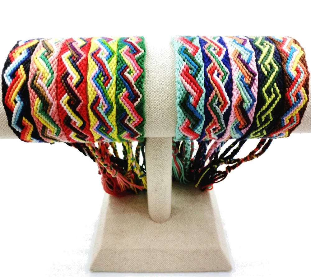 AMIU Handmade Store Colorful Bohemian Wrap Friendship Bracelets Jewelry 3 AMIU Handmade Store Colorful Bohemian Wrap Friendship Bracelets Jewelry