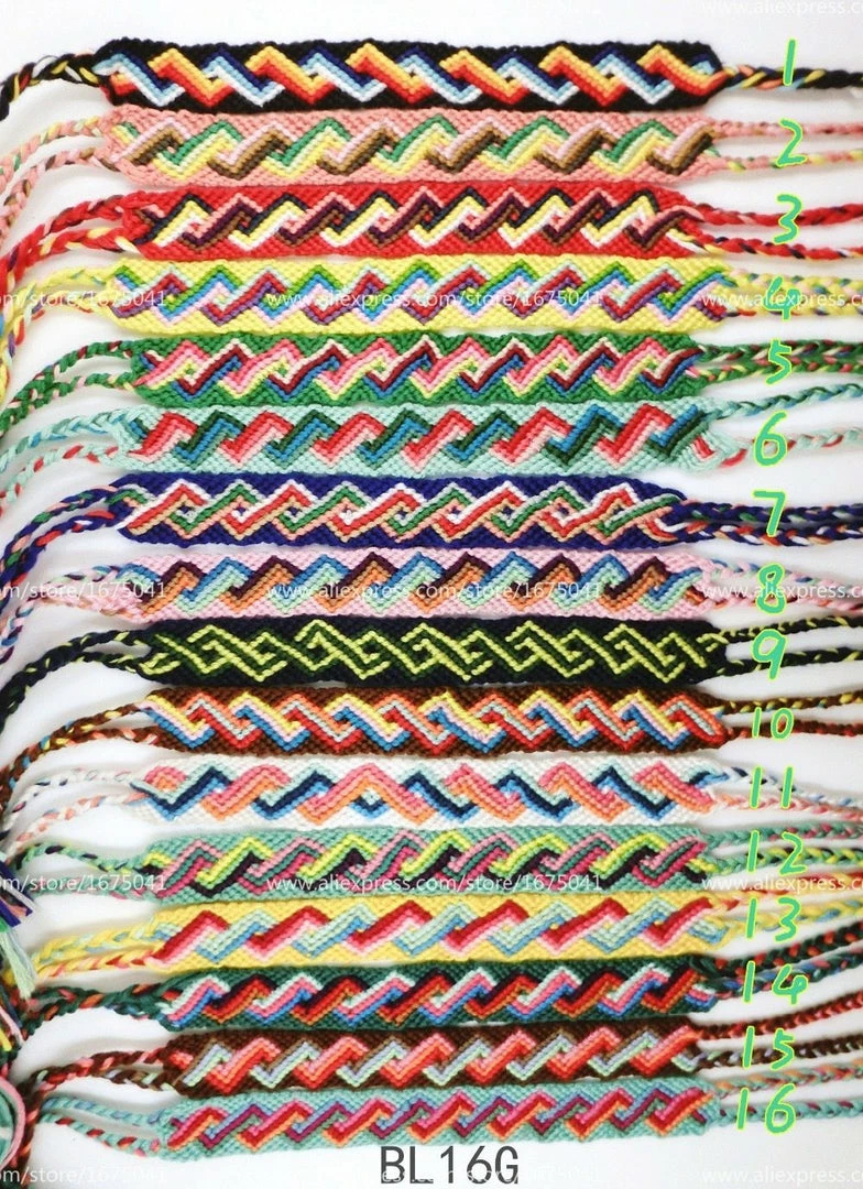 AMIU Handmade Store Colorful Bohemian Wrap Friendship Bracelets Jewelry 5 AMIU Handmade Store Colorful Bohemian Wrap Friendship Bracelets Jewelry