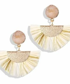 17KM Official Store Boho Multicolor Vegan Drop Earrings