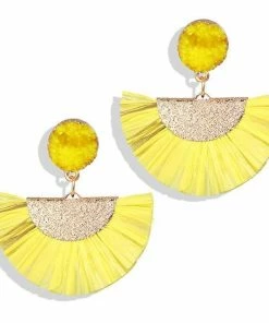 17KM Official Store Boho Multicolor Vegan Drop Earrings