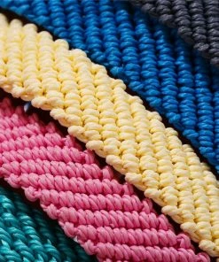 17KM Official Store Boho Rope Friendship Bracelet In 6 Colors Jewelry
