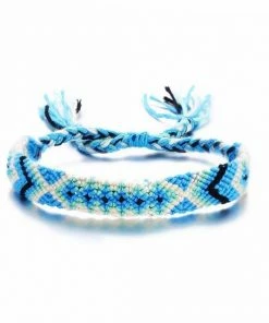 17KM Official Store Braided Vegan Friendship Bracelets In 9 Colors