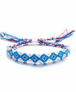 17KM Official Store Braided Vegan Friendship Bracelets In 9 Colors