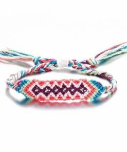 17KM Official Store Braided Vegan Friendship Bracelets In 9 Colors