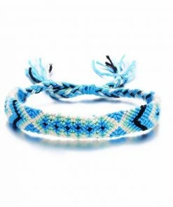 17KM Official Store Braided Vegan Friendship Bracelets In 9 Colors