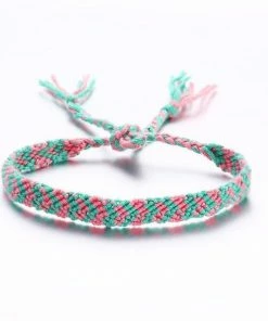 17KM Official Store Braided Vegan Friendship Bracelets In 9 Colors