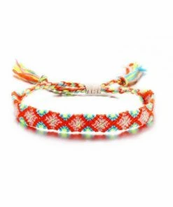 17KM Official Store Braided Vegan Friendship Bracelets In 9 Colors