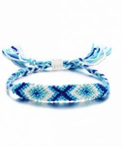17KM Official Store Braided Vegan Friendship Bracelets In 9 Colors