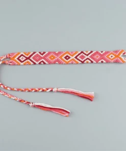 AMIU Handmade Store Braided Woven Friendship Bracelets In 4 Colors