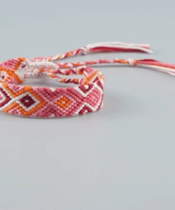 AMIU Handmade Store Braided Woven Friendship Bracelets In 4 Colors