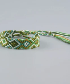 AMIU Handmade Store Braided Woven Friendship Bracelets In 4 Colors