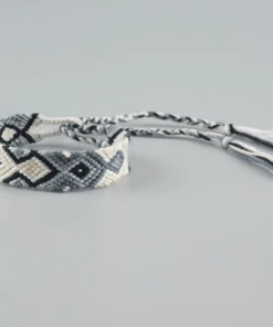 AMIU Handmade Store Braided Woven Friendship Bracelets In 4 Colors