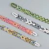 AMIU Handmade Store Braided Woven Friendship Bracelets In 4 Colors