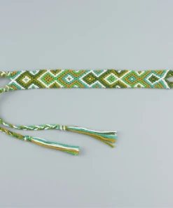 AMIU Handmade Store Braided Woven Friendship Bracelets In 4 Colors