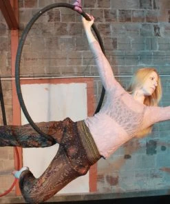 Napat Brandy Brown Peacock Harem Pants